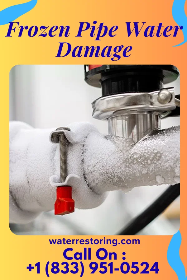 Frozen Pipe Water Damage in Clinton, WI